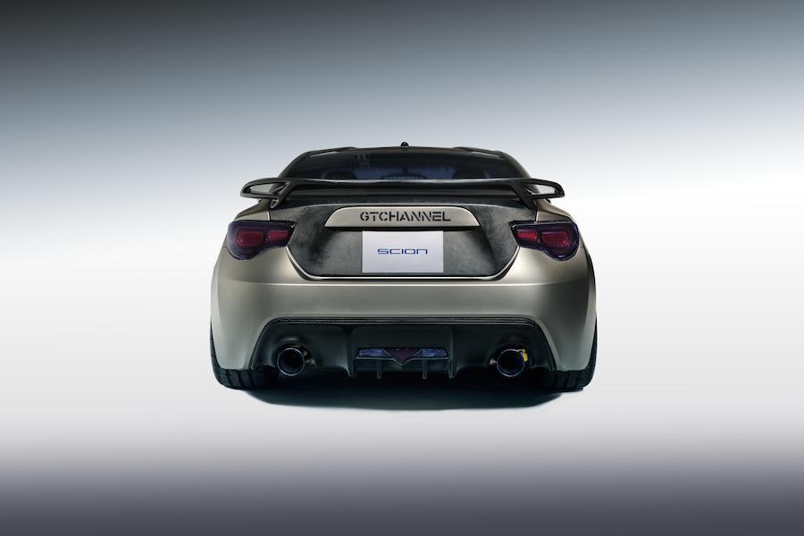  Scion FR-S GT Channel Mines Concept 2014 года  (фото 3 из 6)